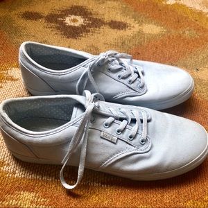 Powder blue Vans
